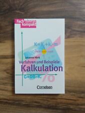 Fachwissen kompakt verfahren gebraucht kaufen  München