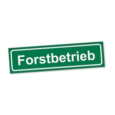 Forstbetrieb magnetschild auto gebraucht kaufen  Leipzig