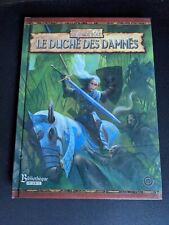 Warhammer duché damnés d'occasion  Strasbourg-
