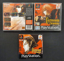 Jogo de Console PSOne PSX PS1 Playstation 1 PAL EUR Konami Castlevania Chronicles comprar usado  Enviando para Brazil