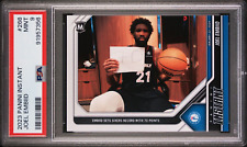 Usado, 2023 PANINI INSTANT JOEL EMBIID MARCO 70 PONTOS 1/483 SP 76ERS #266 PSA 9 🔥 comprar usado  Enviando para Brazil