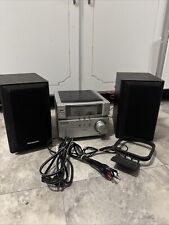 Mini sistema estéreo Panasonic SA-PM01 - CD rádio FM - Testado e funcionando comprar usado  Enviando para Brazil