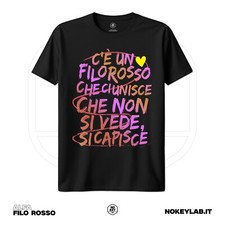 Shirt filo rosso usato  Campagna