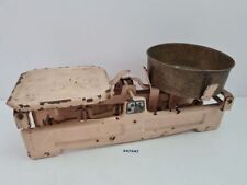 Balkenwaage küche messing gebraucht kaufen  Burgstädt