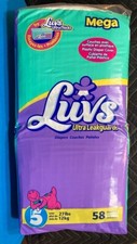 Vintage luvs plastic for sale  Seattle