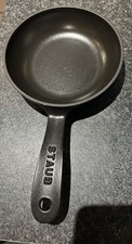Staub skillet 16cm for sale  WATFORD