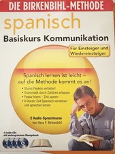 Spanish lernen birkenbihl gebraucht kaufen  Nürnberg