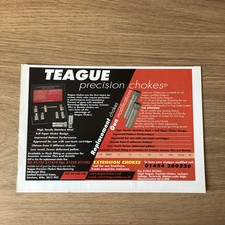 Guns141 magazine advert for sale  UK