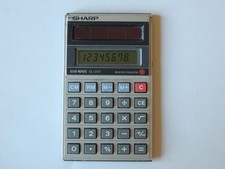 Calculatrice solaire sharp d'occasion  Sedan