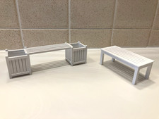 Dollhouse miniature white for sale  Princeton