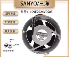 Ventilador de refrigeração Sanyo 109E2024V0S03 DC24V 1.9A 20070 20CM estrutura de alumínio comprar usado  Enviando para Brazil