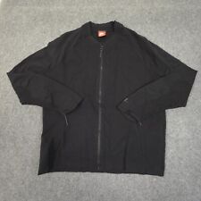 Jaqueta Nike Masculina GRANDE Preta Tech Malha Manga Longa Zíper Completo Inverno Tamanho G comprar usado  Enviando para Brazil