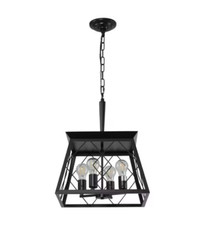 Farmhouse light black for sale  Smyrna