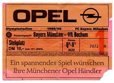 Ticket bayern münchen gebraucht kaufen  Ebringen
