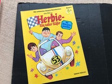 Disney"! Herbie - ein toller Käfer  1.Aufl. 1979  gut erhalten comprar usado  Enviando para Brazil