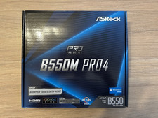 Asrock b550m pro4 gebraucht kaufen  Herrenberg