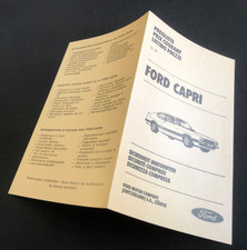 ford capri iii gebraucht kaufen  Bergisch Gladbach