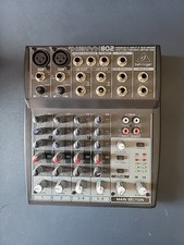 Console de mixagem Behringer Xenyx 802, 8 canais - Preto (SEM CABO DE ALIMENTAÇÃO) comprar usado  Enviando para Brazil