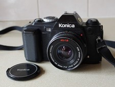 Konica 35mm slr for sale  WELLING