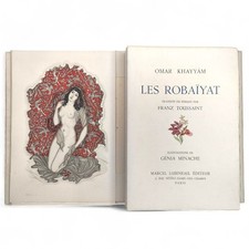 Khayyâm omar. robaïyat. d'occasion  Nice-