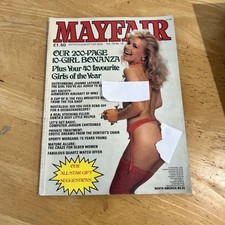 Mayfair magazine dec for sale  LONDON