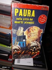 Paura nella città usato  Torino