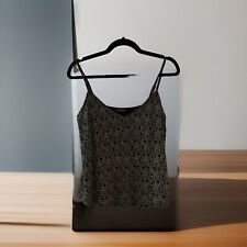 Sparkly black vest for sale  LOUGHBOROUGH