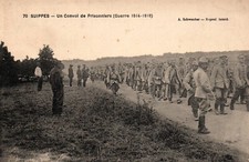 Cpa militaria. suippes d'occasion  Gennevilliers