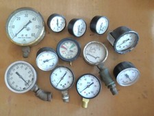 Lot gauges steampunk for sale  Norway