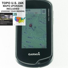Garmin oregon 750t for sale  Mead