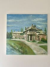 Tableau peinture huile d'occasion  Versailles