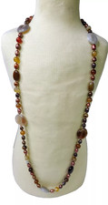 Collana lunga boho usato  Caivano