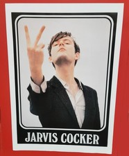 Pulp poster jarvis for sale  STOKE-ON-TRENT