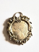 Pendentif authentique franc d'occasion  Labourse