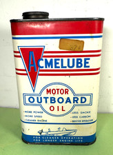 Vintage acmelube outboard for sale  Ancramdale