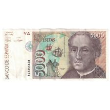 Billet espagne 5000 d'occasion  Lille-