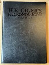 Giger necronomicon signed for sale  BEDFORD