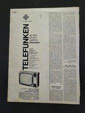 Telefunken televisori ritaglio usato  Codigoro