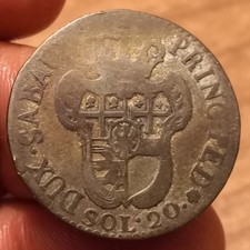 Moneta soldi 1796 usato  Olbia