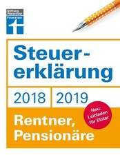 Steuererklärung 2018 2019 gebraucht kaufen  Buttenwiesen