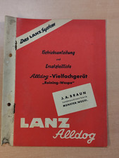 Lanz alldog vielfachgerät gebraucht kaufen  Spraitbach