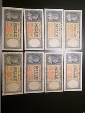 Lotto banconote italiane usato  Portogruaro