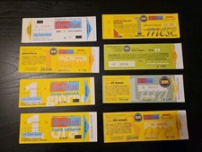 Biglietti autobus lotto usato  Roma