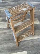 Vintage wooden step for sale  Greenwood
