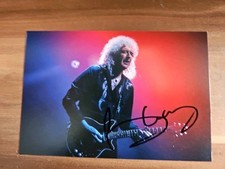 Brian may autogramm gebraucht kaufen  Dresden