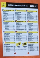 Cyclisme carte liste d'occasion  Yzeures-sur-Creuse
