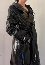 Trench vernis ciré d'occasion  Bois-Colombes