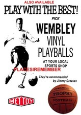 Wembley trophy mettoy for sale  LIVERPOOL