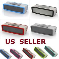Używany, Silikonowy futerał Torba Pudełko podróżne do BOSE SoundLink Mini głośnik Bluetooth na sprzedaż  Wysyłka do Poland