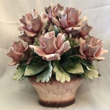 Vtg capodimonte porcelain for sale  Rancho Cucamonga